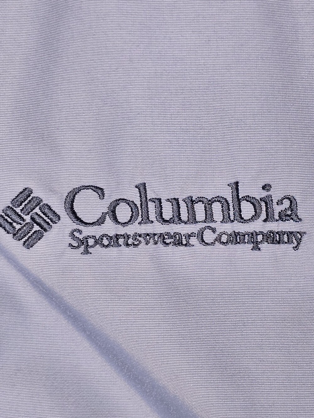 Vintage Columbia Fleece Lined Blue Windbreaker Jacket - Picture 3 of 16